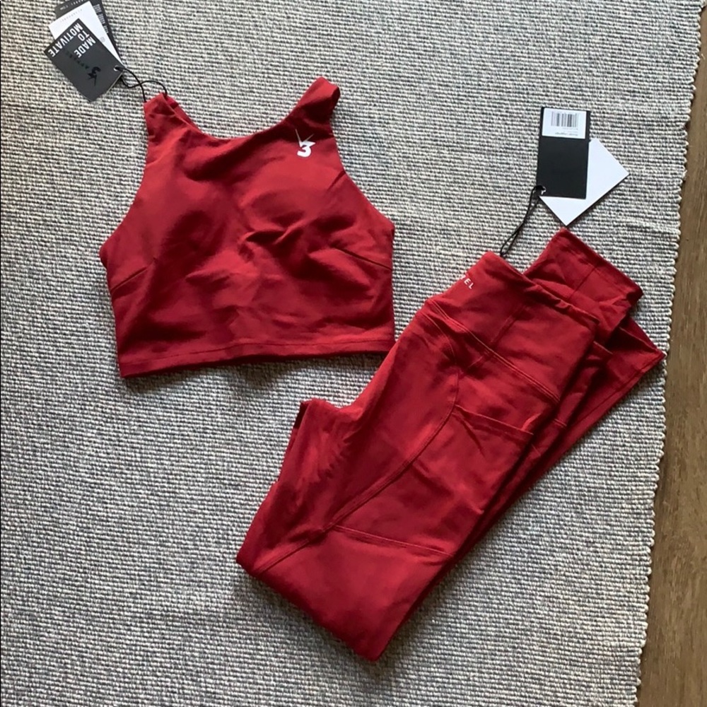 V3 red set